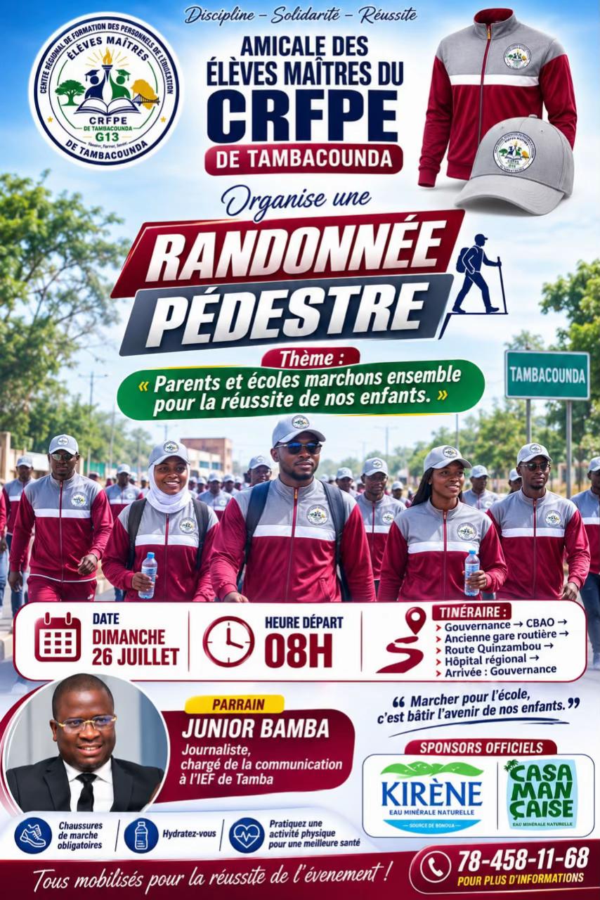 @Junior Bamba l’officiel