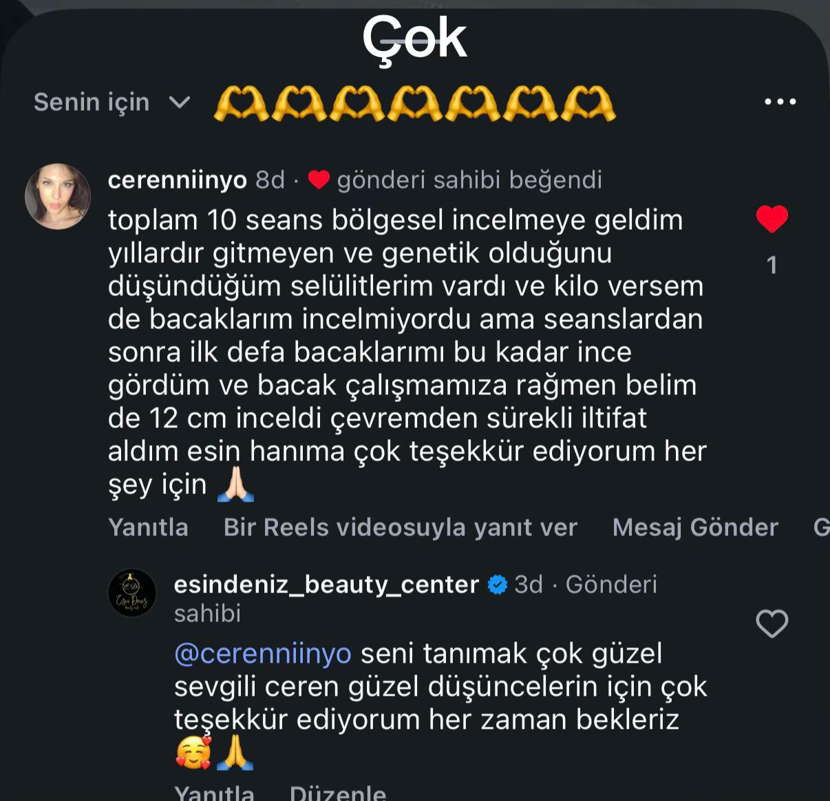 @Esin Deniz Beauty center