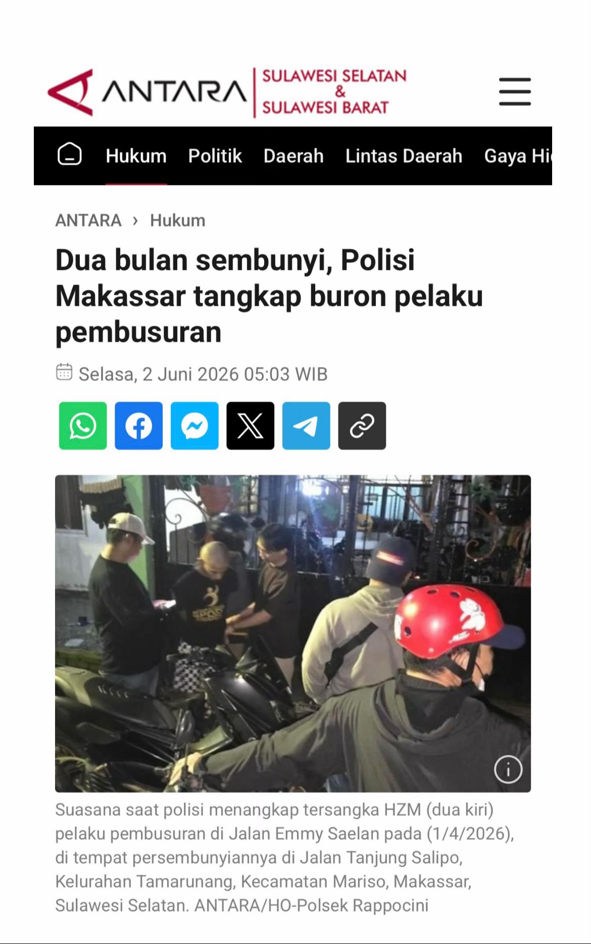@AntaraSulsel