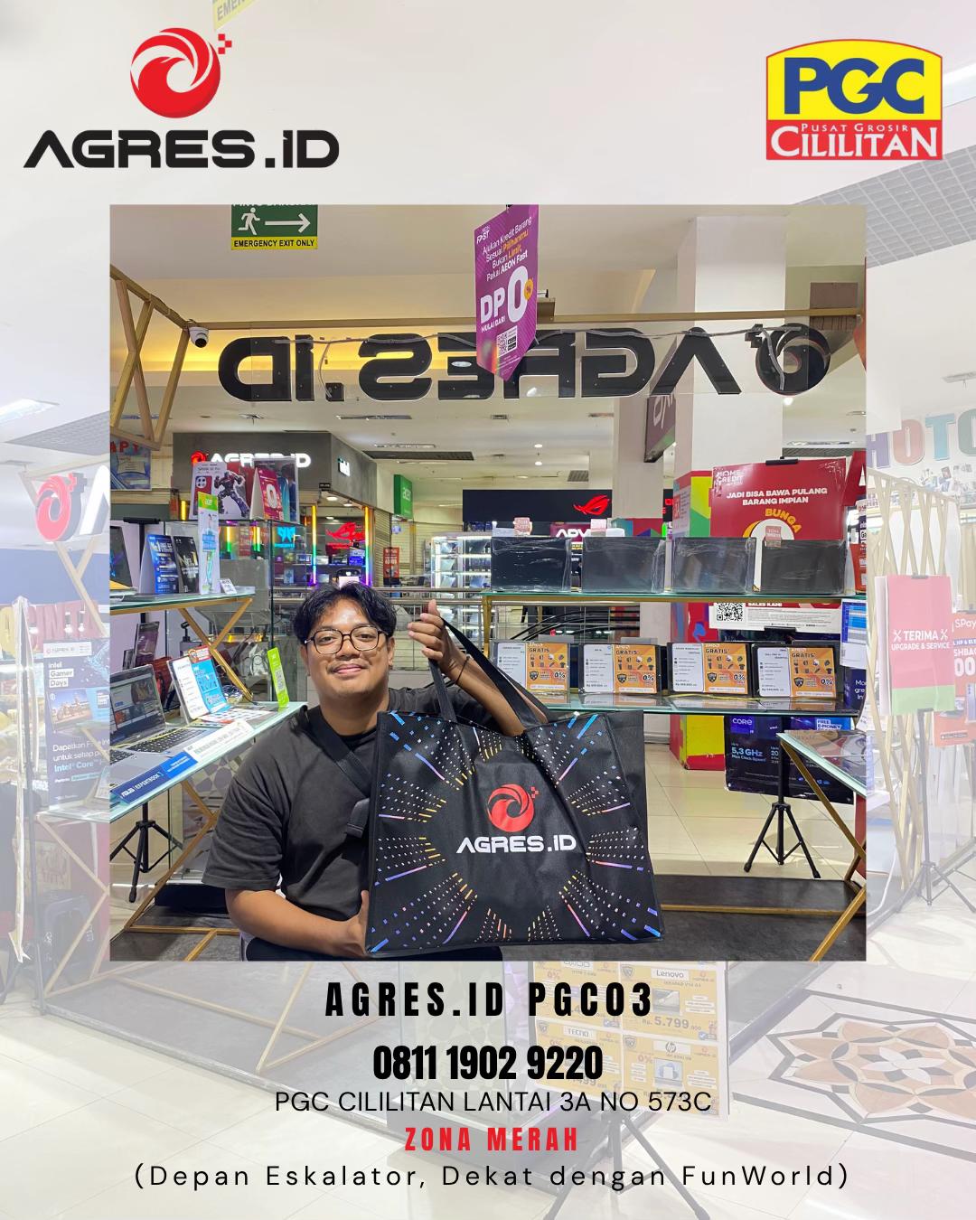 @AGRES.ID PGC3