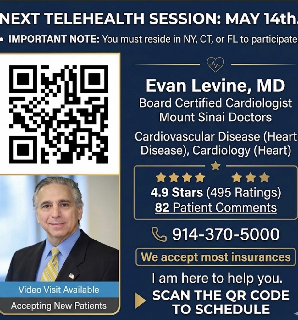 @Evan S. Levine, MD FACC