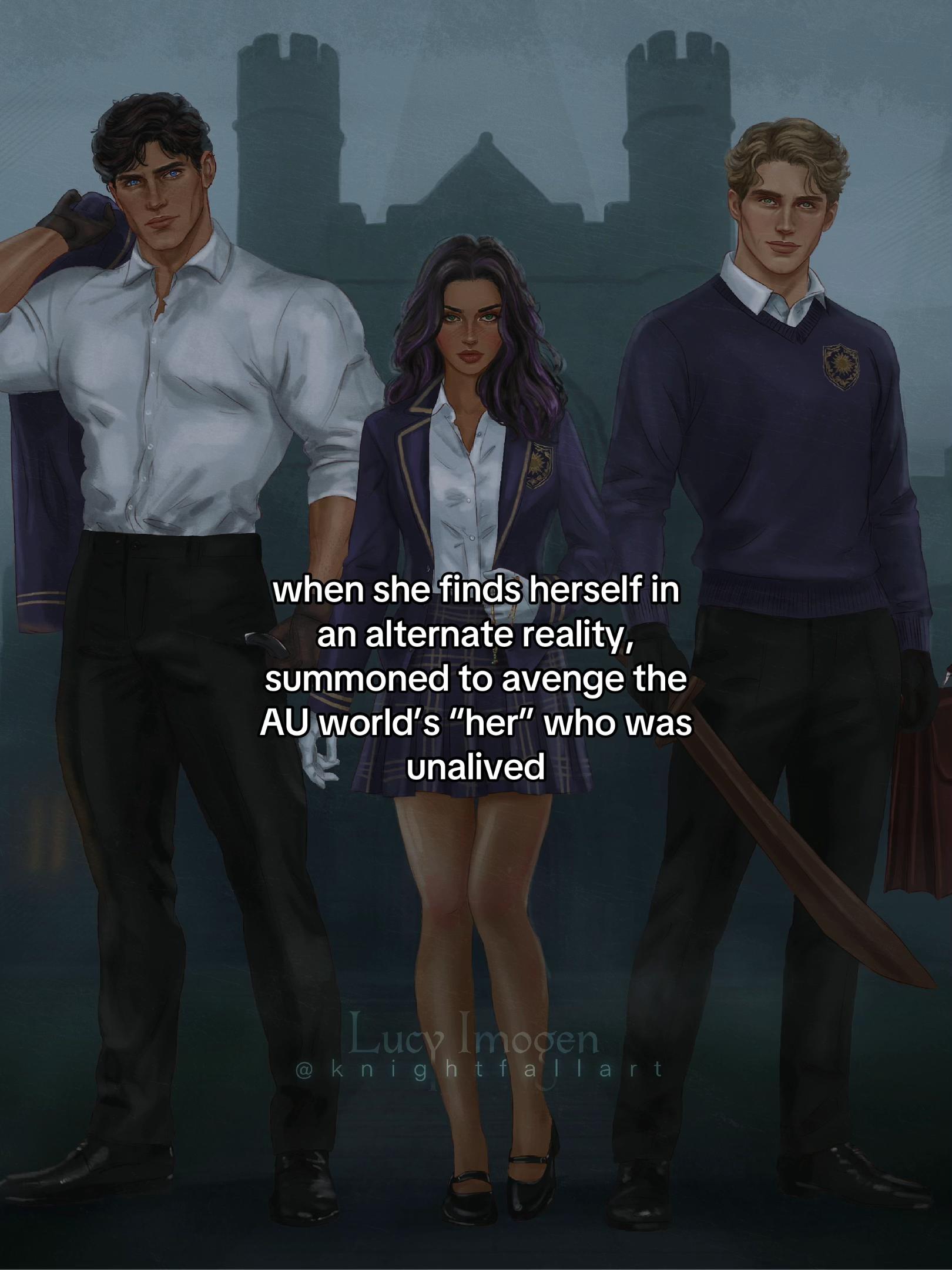 @Author Eva Chase Books ❤️🔥