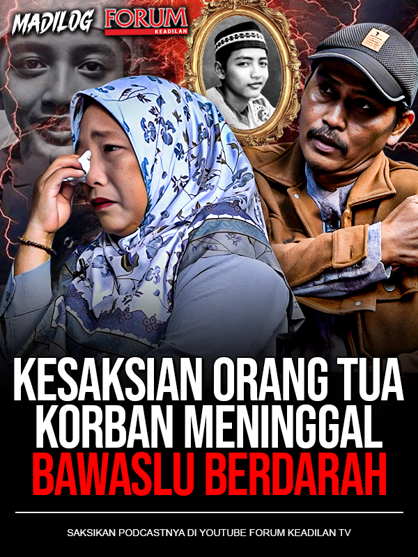 @Forum Keadilan