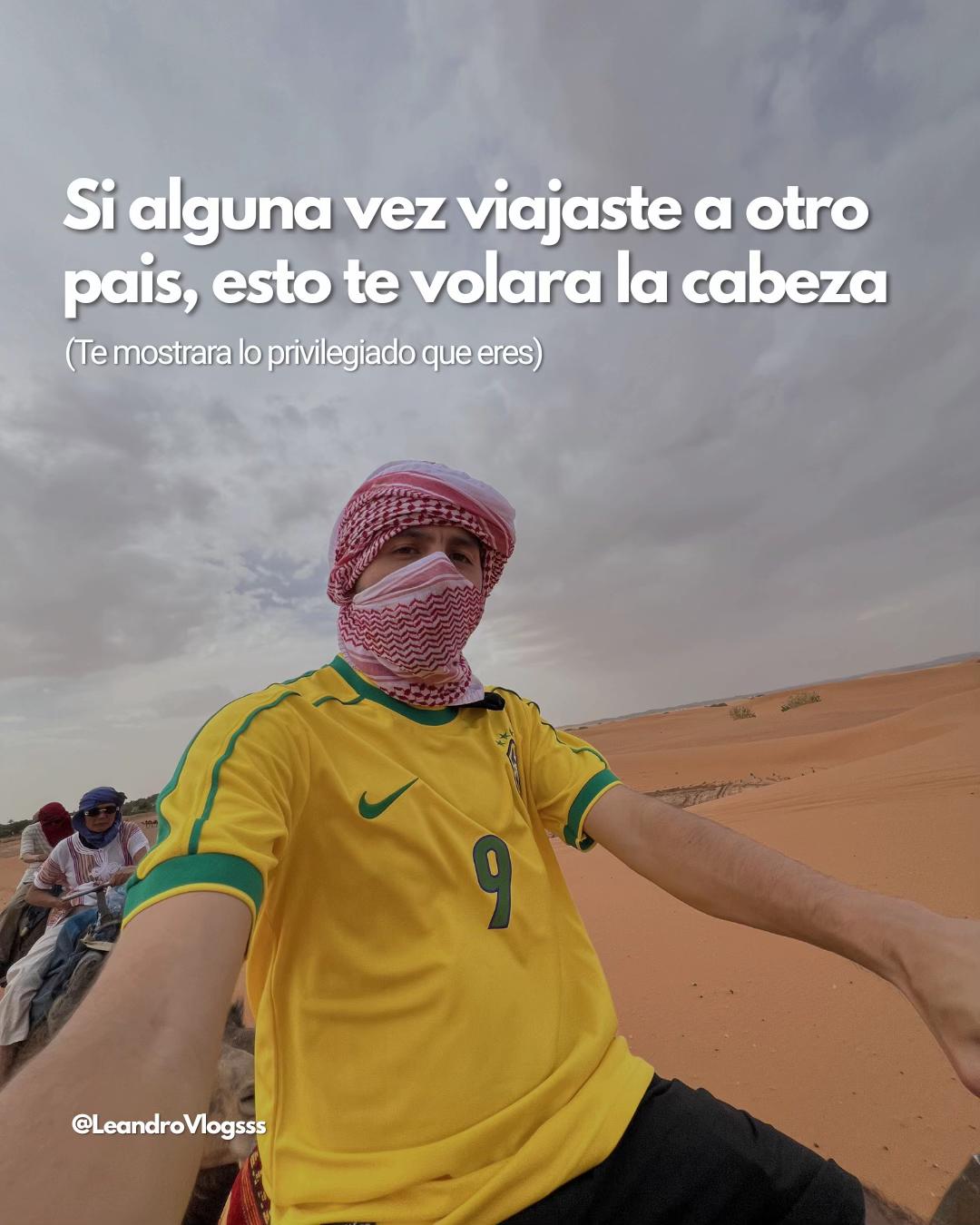 @Leandro |viajes|migrante|Tips
