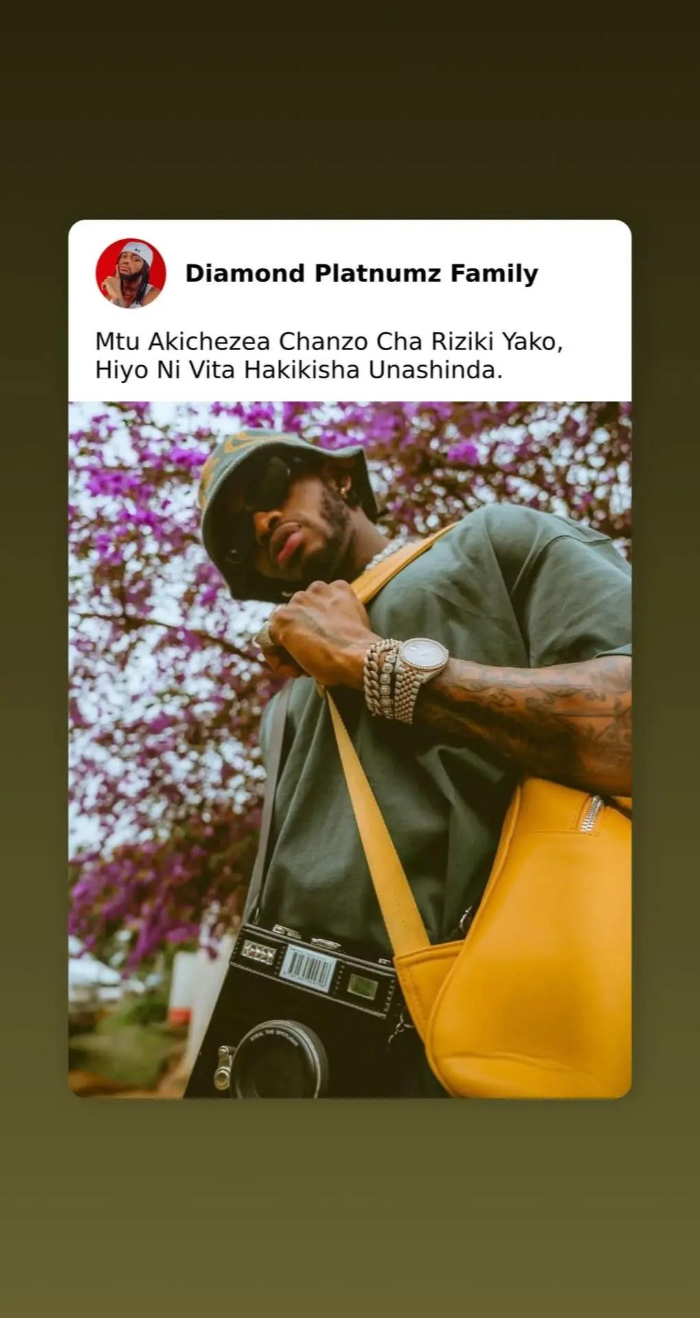 @Diamond Platnumz Family 🦁