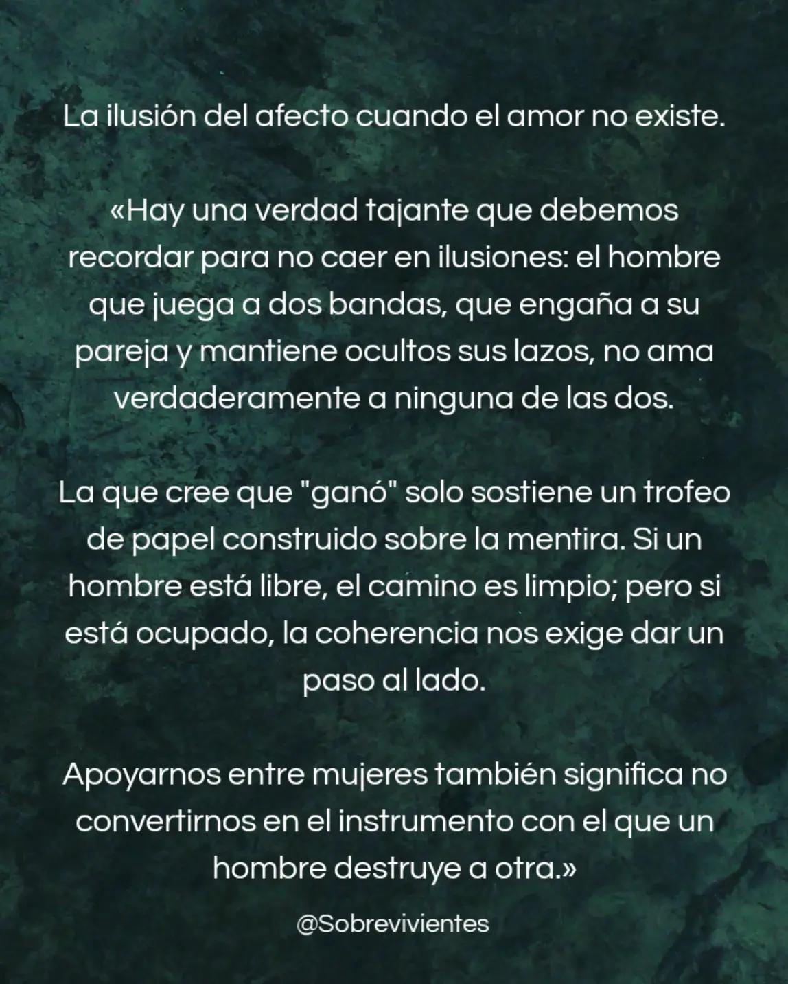 @INFIDELIDAD Y NARCISISMO.