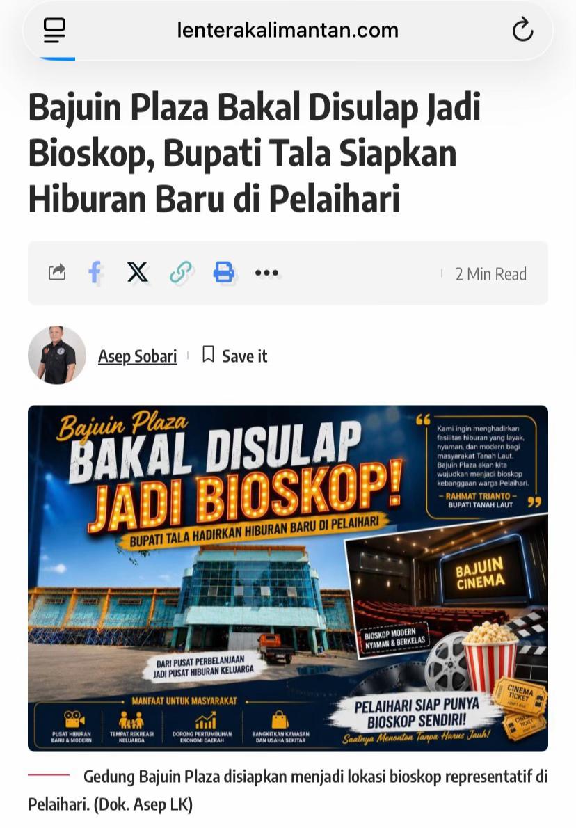 @TanahLautInfotainment