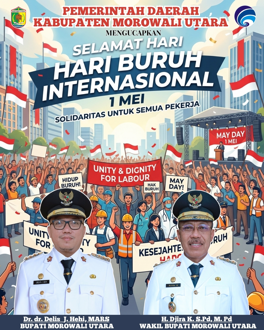 @Diskominfo Morowali Utara