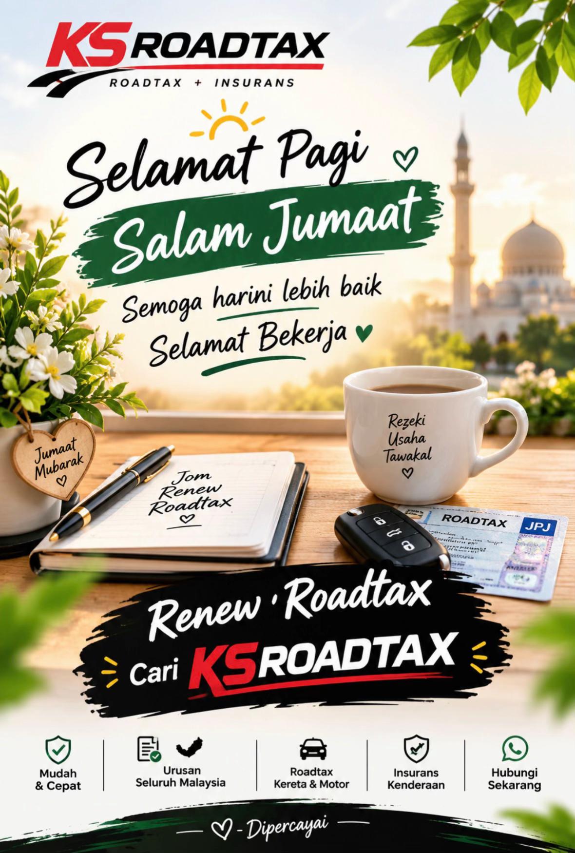 @KS ROADTAX 90