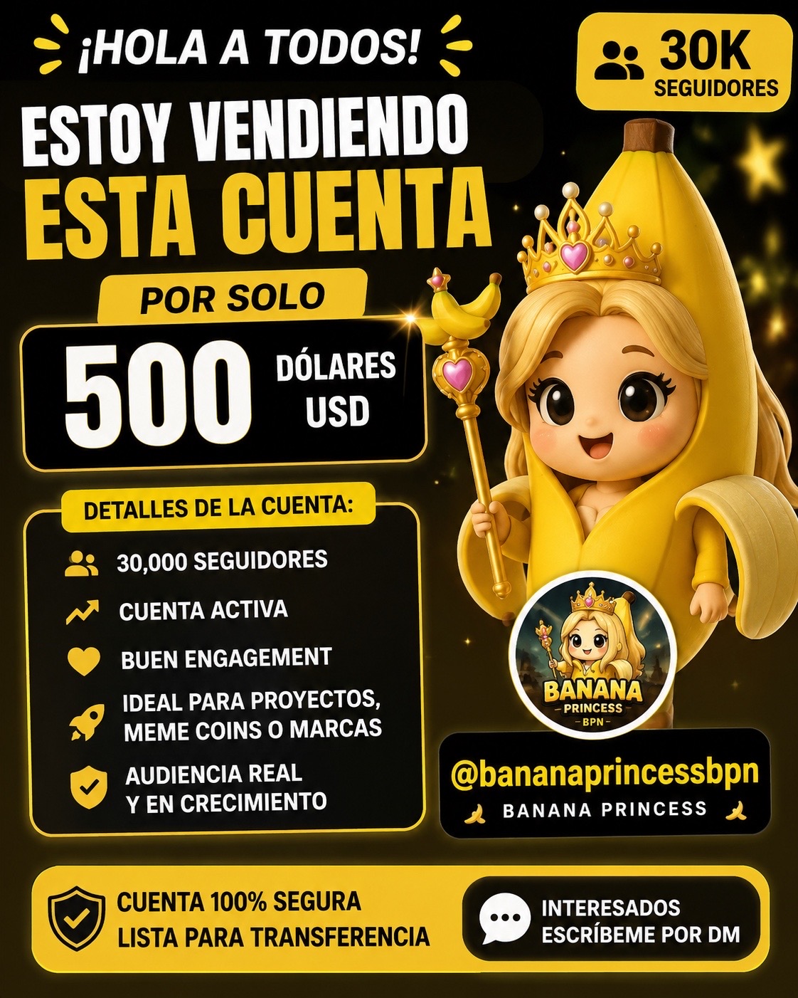 @Banana Princess Coin