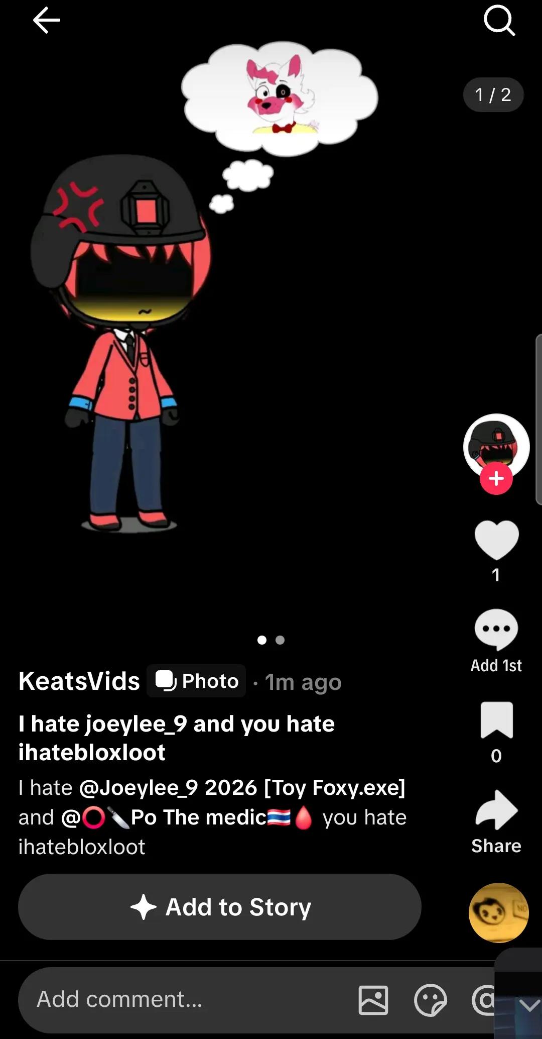 @Joeylee_9 2026 [Toy Foxy.exe]