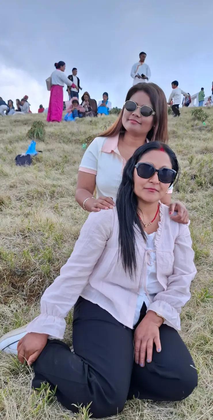 @Malati karki👌♥️♥️🌄