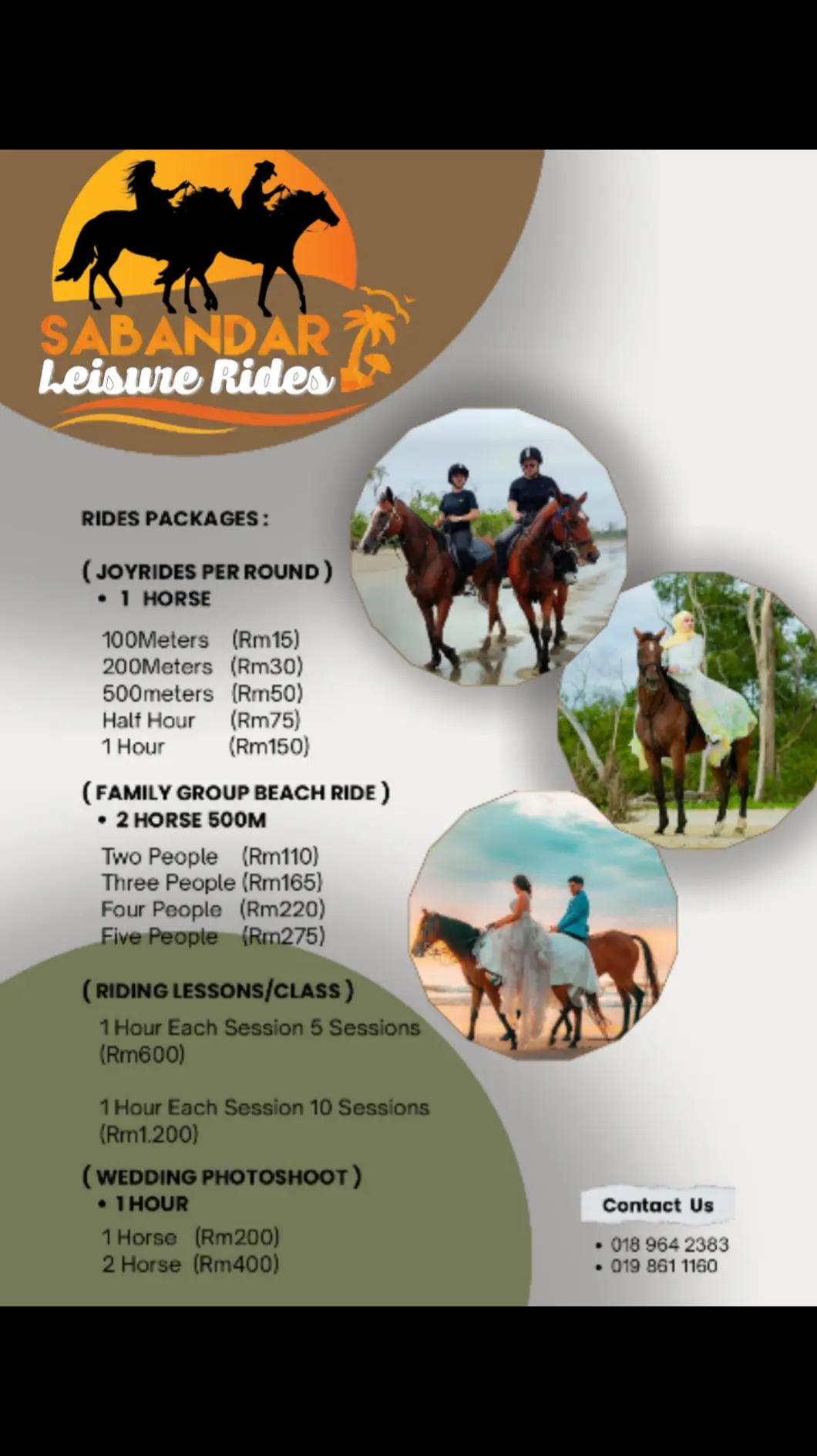 @Sabandar Leisure Rides Tuaran