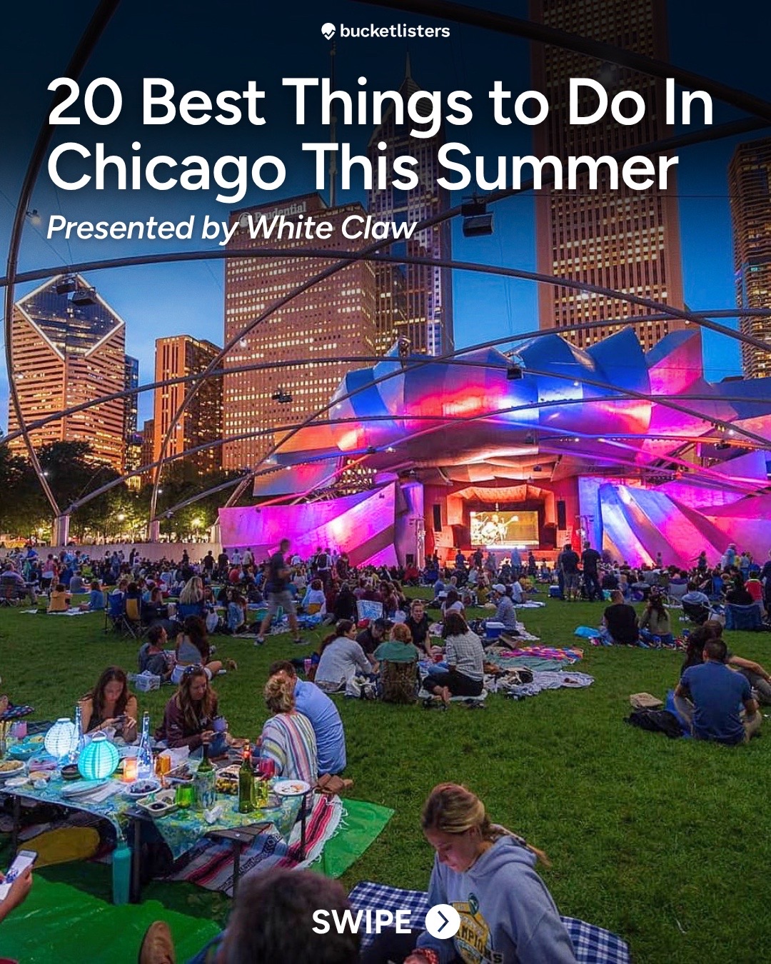 @Chicago Bucket List
