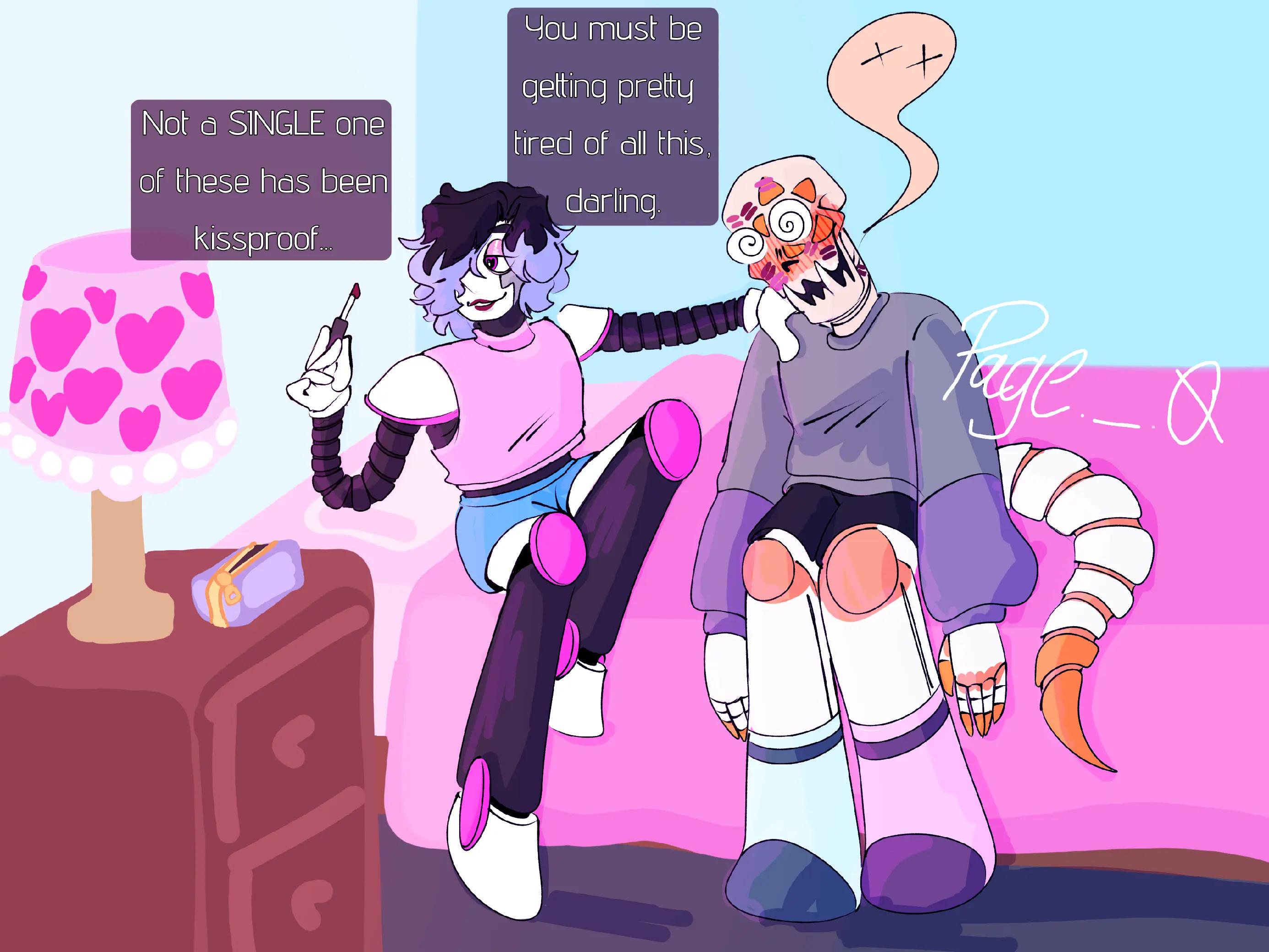 @Page - COMMS OPEN :D