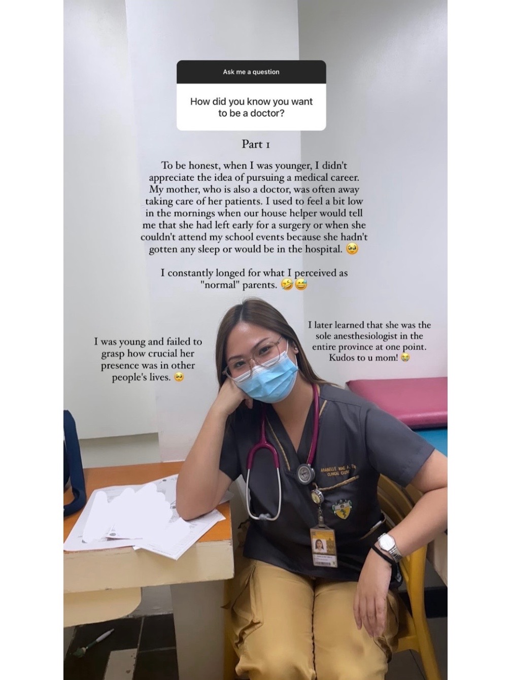 @Arabelle Tiu, RN, MD