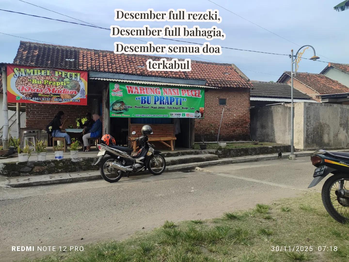 @Warung Bu Prapti