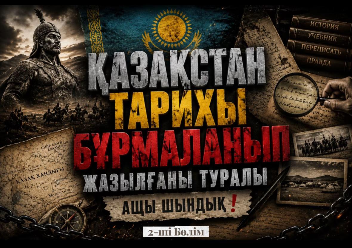 @Қазақстан Тарихы ❗️