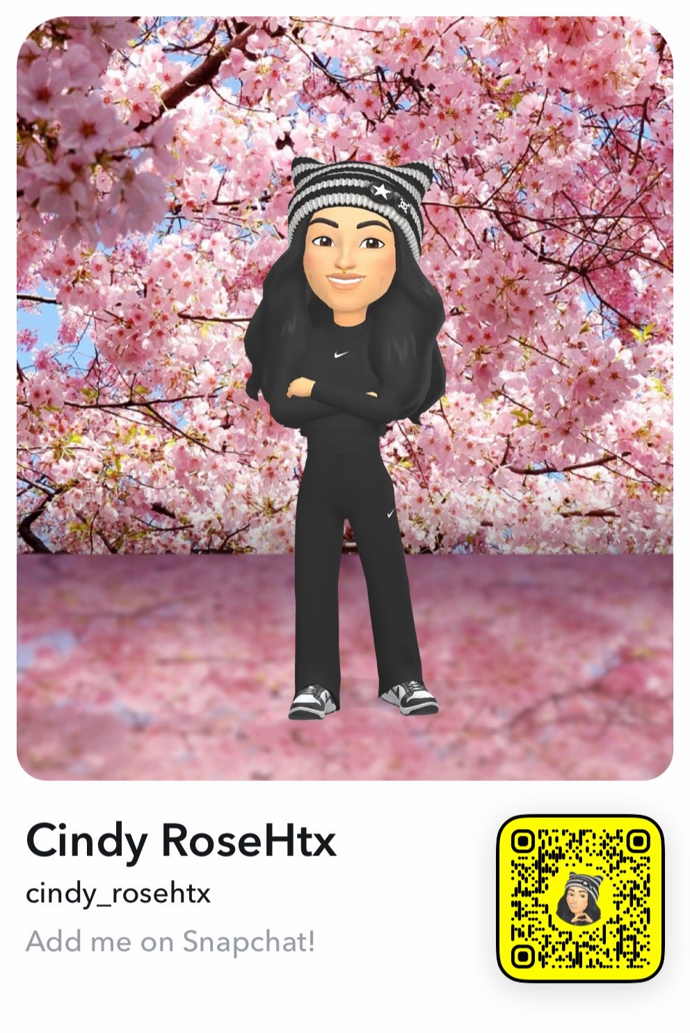 @CindyRoseHtx🚀