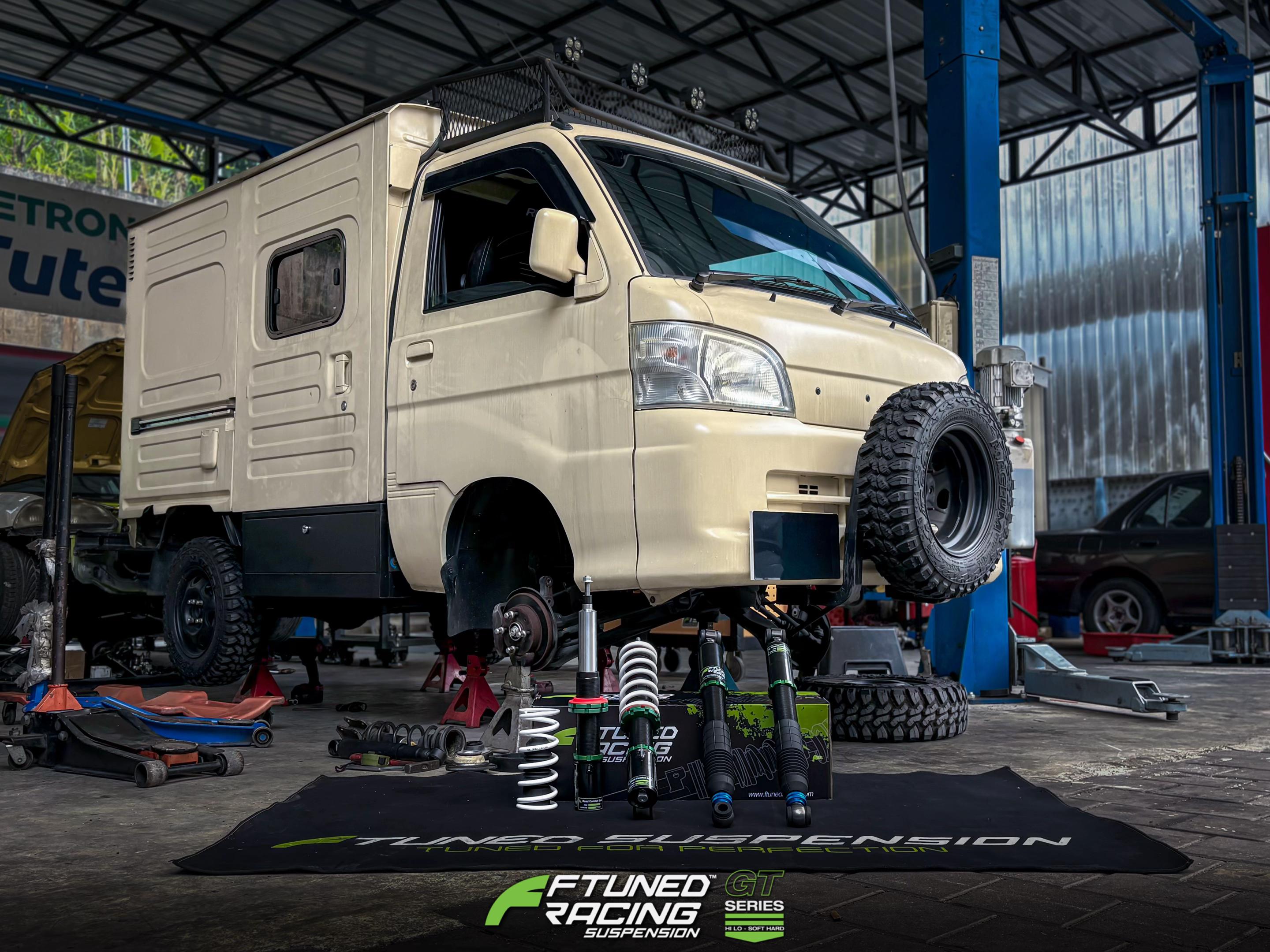 @FTUNED RACING SUSPENSION