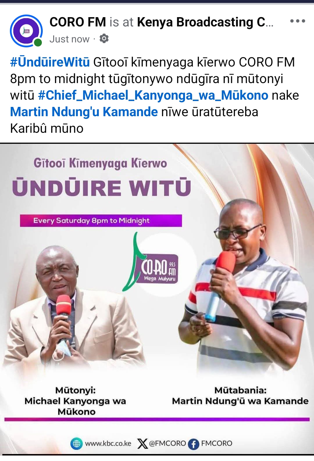 @Martin Ndungu wa Kamande