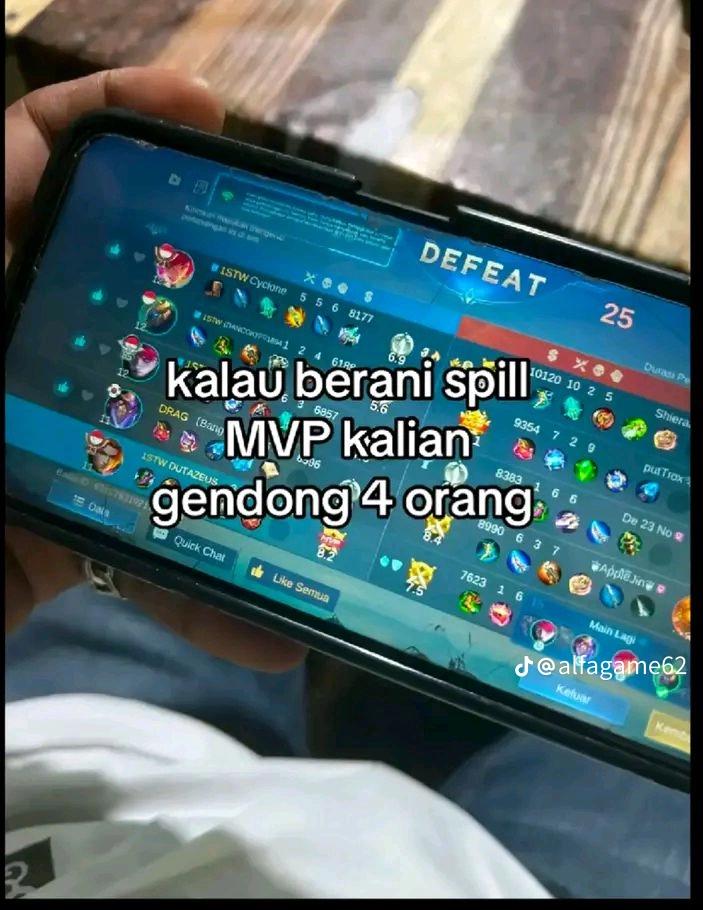 @from u