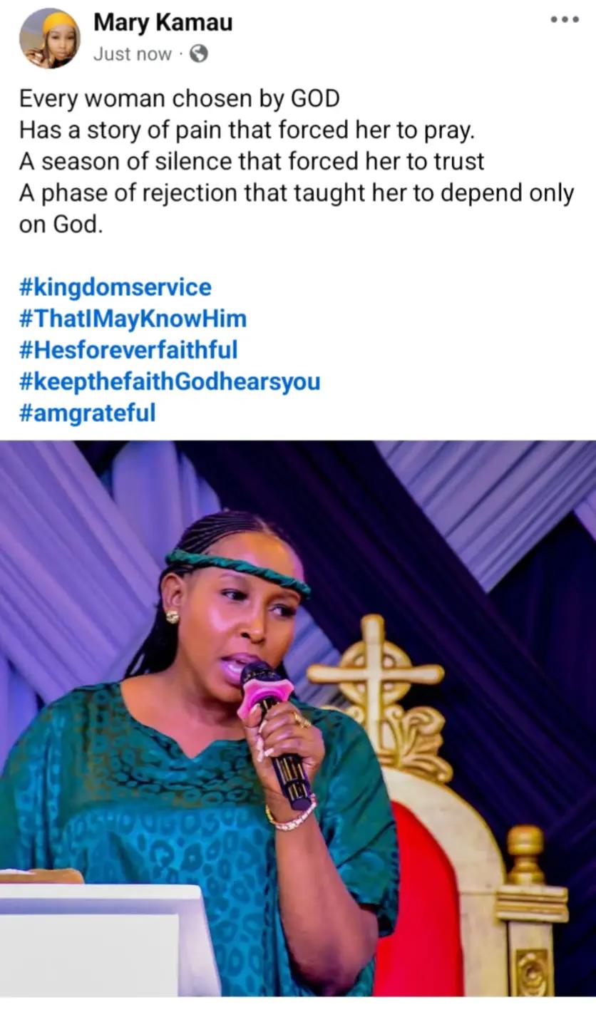 @Mary Kamau