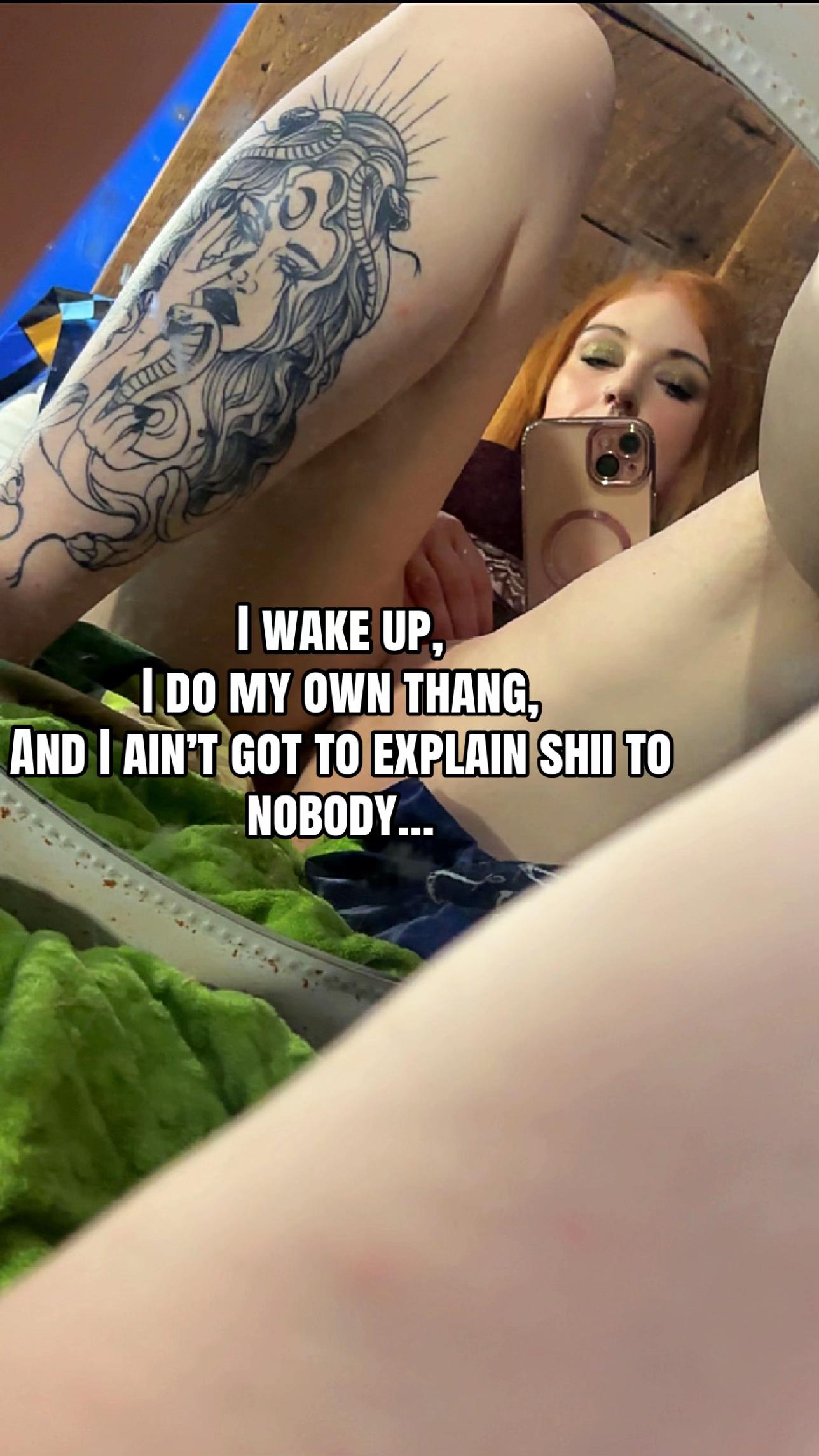 @Thetattedginger❤️