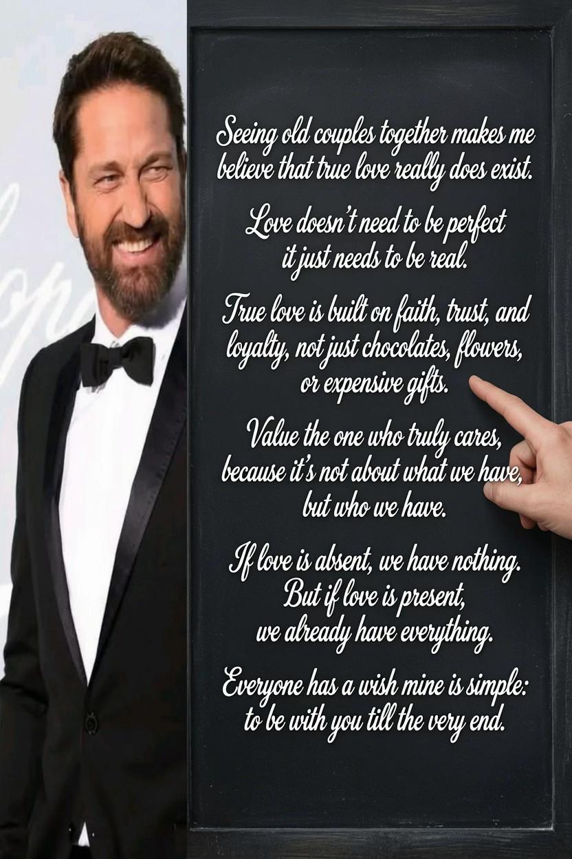 @Gerard Butler