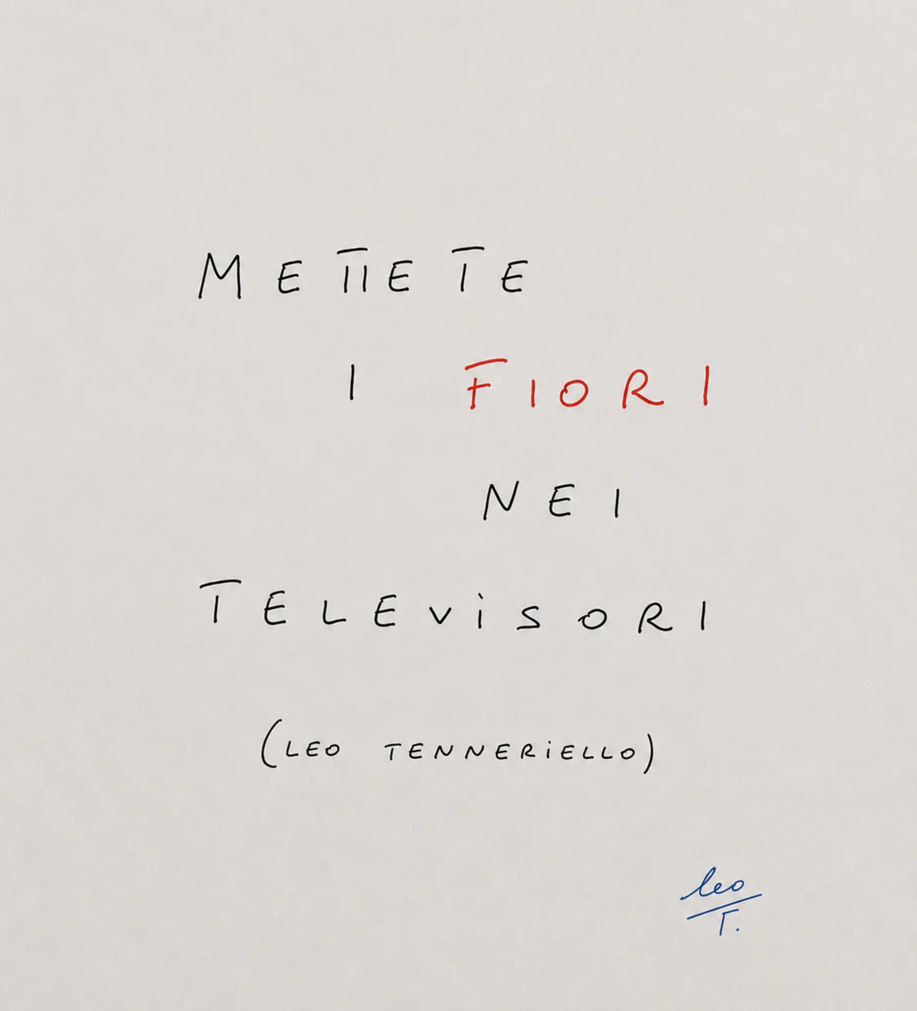 @Leo Tenneriello