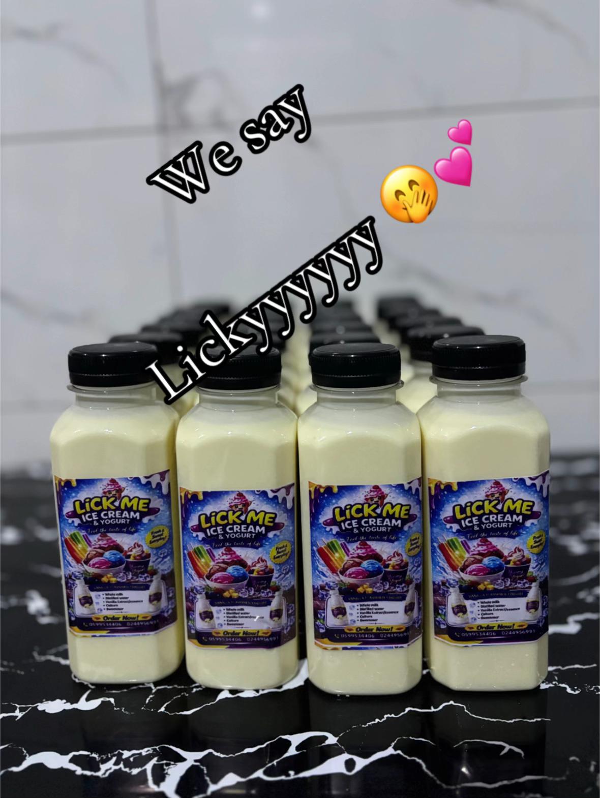 @LICK ME ICE CREAM & YOGURT