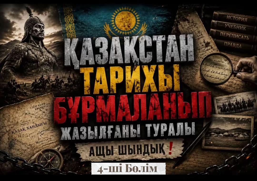 @Қазақстан Тарихы ❗️