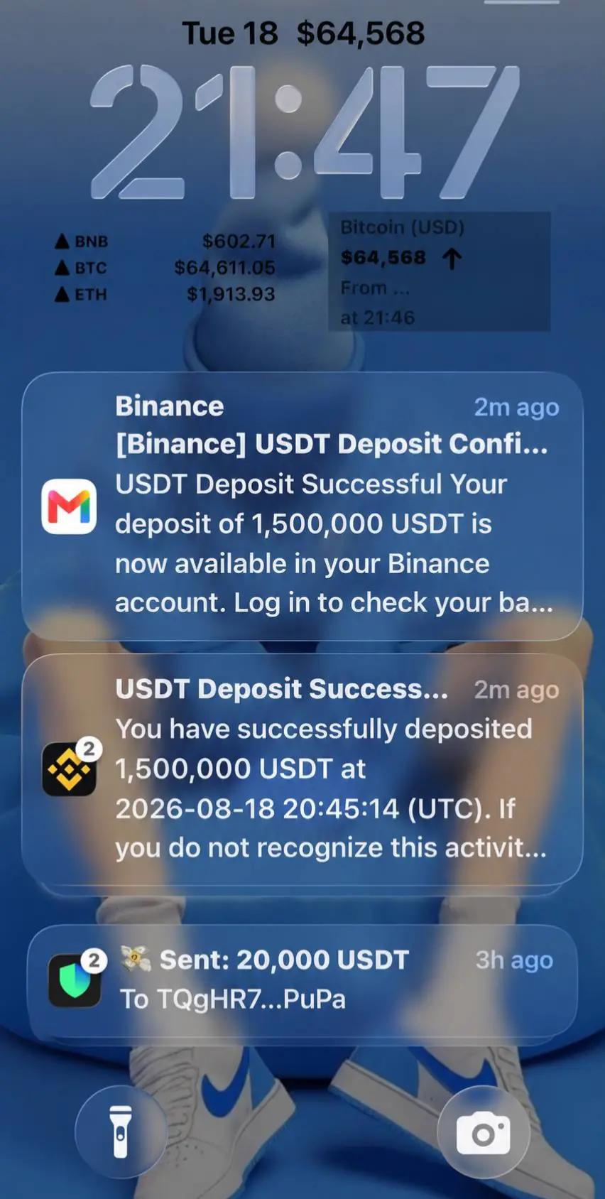 @USDT FLASH VERIFIED