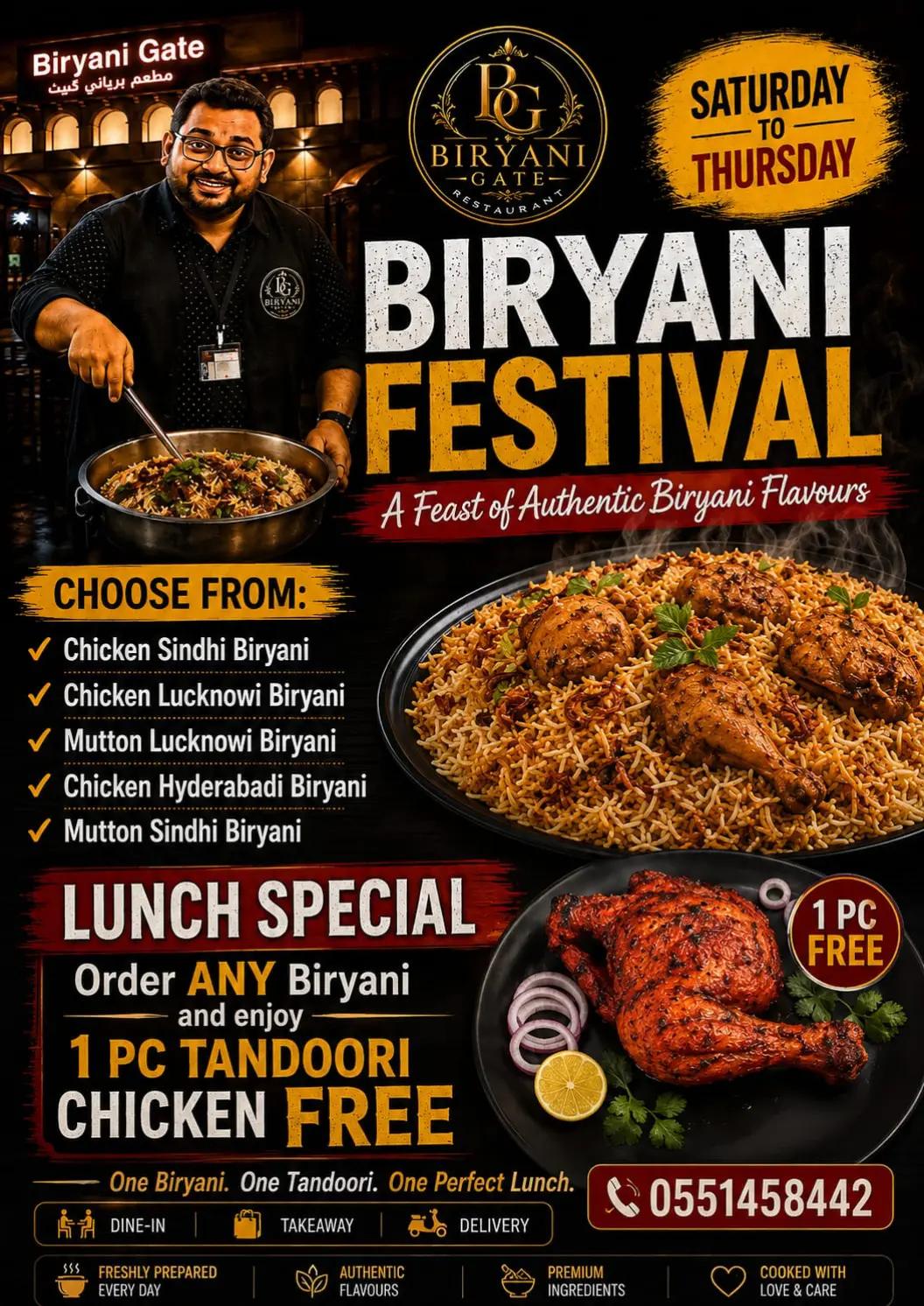 @Biryani Gate