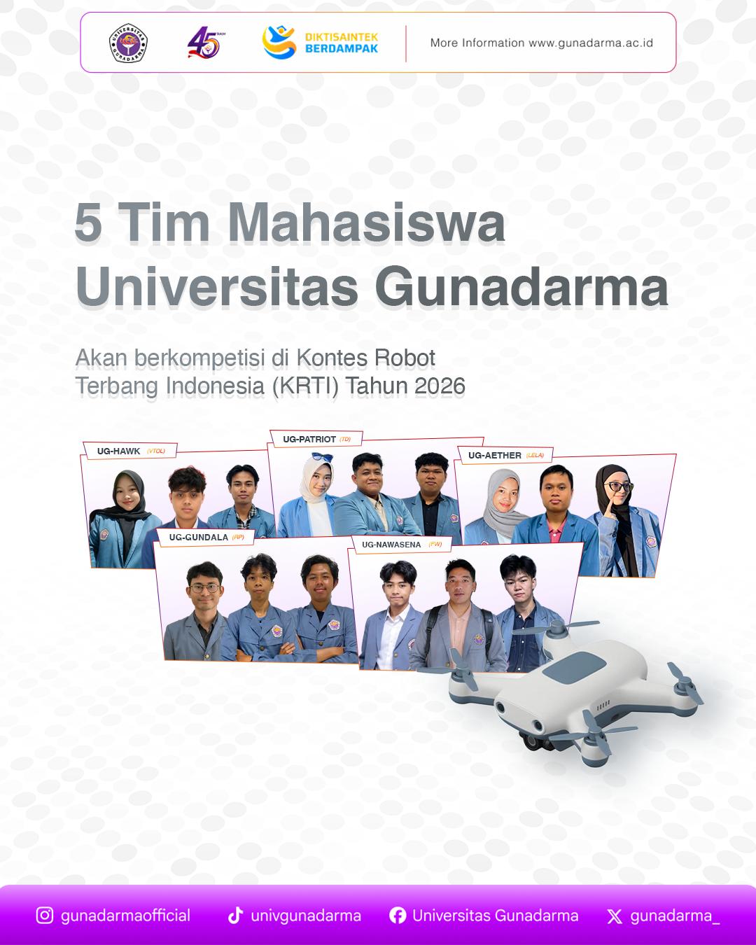@Universitas Gunadarma