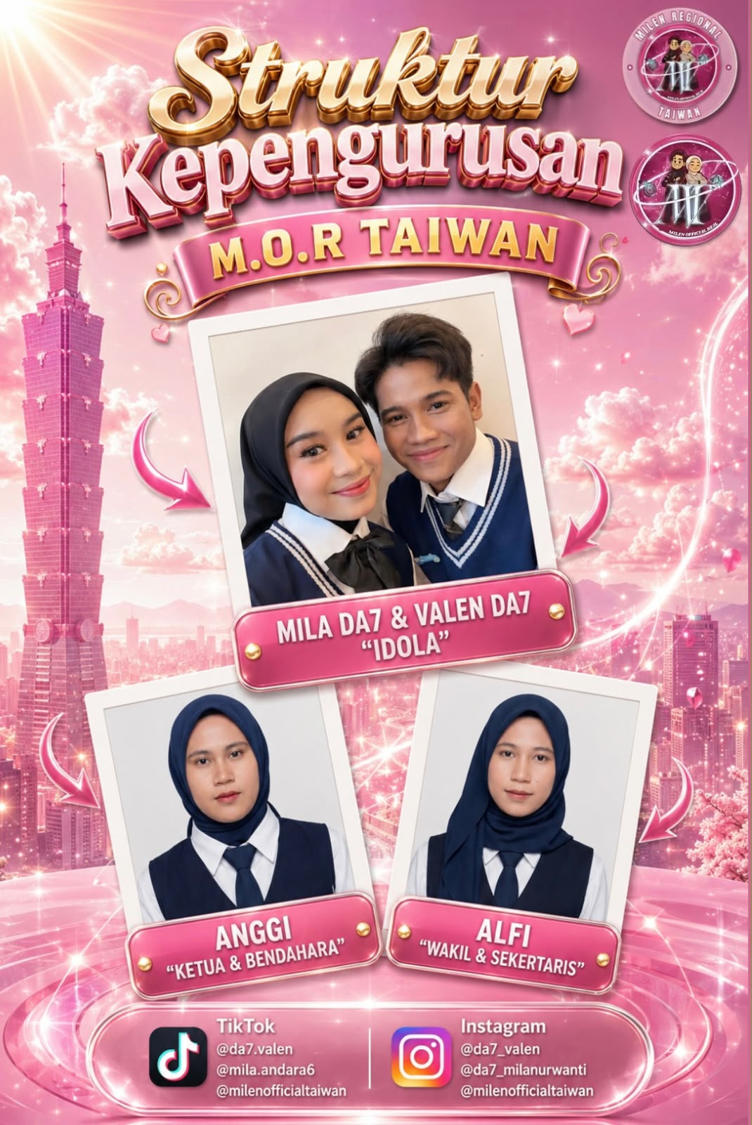 @milenofficialtaiwan