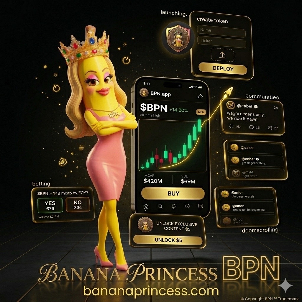 @Banana Princess Coin