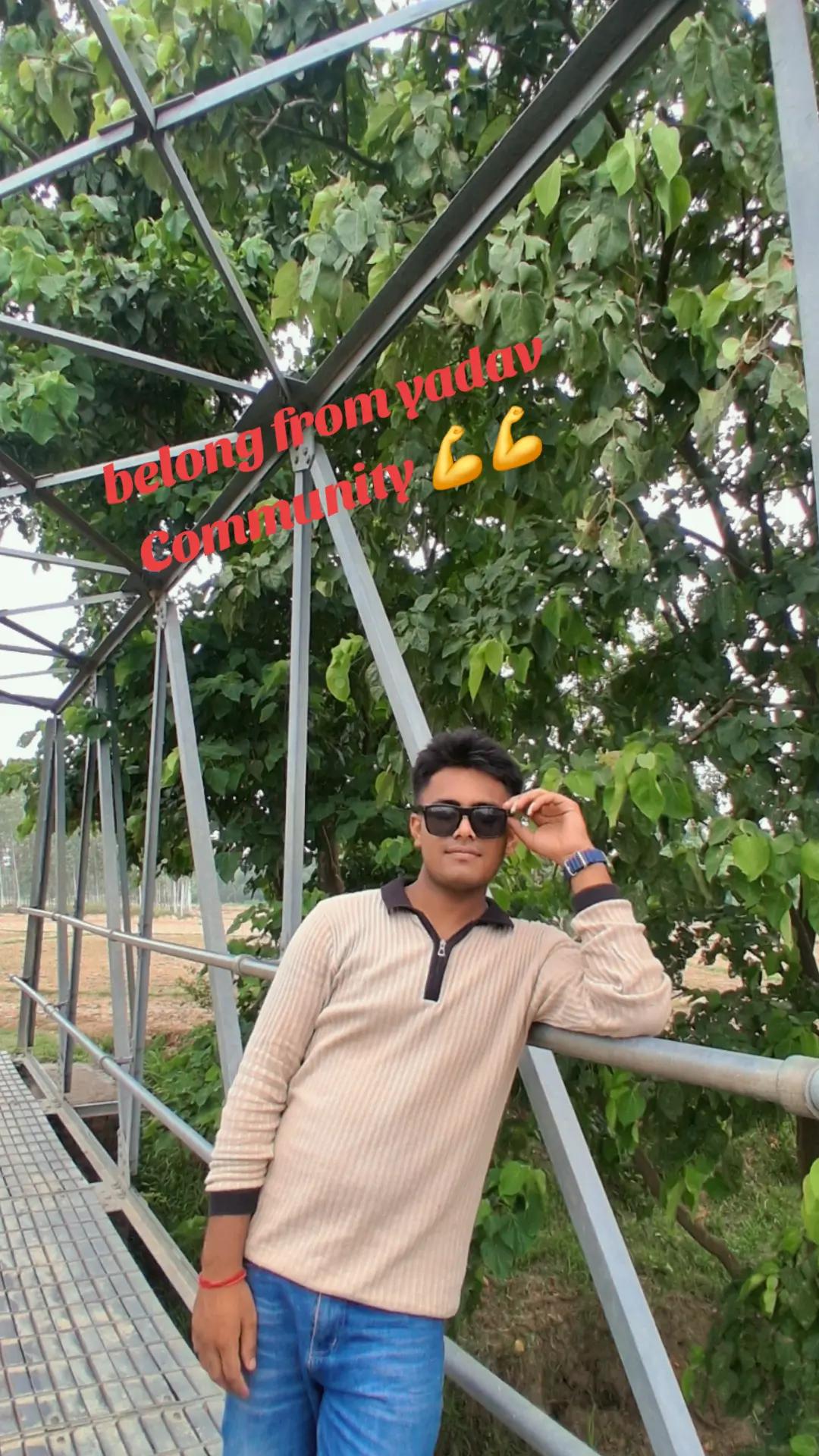 @ᴹᴿ&deg;᭄यादव &image;Ꭵ࿐👑