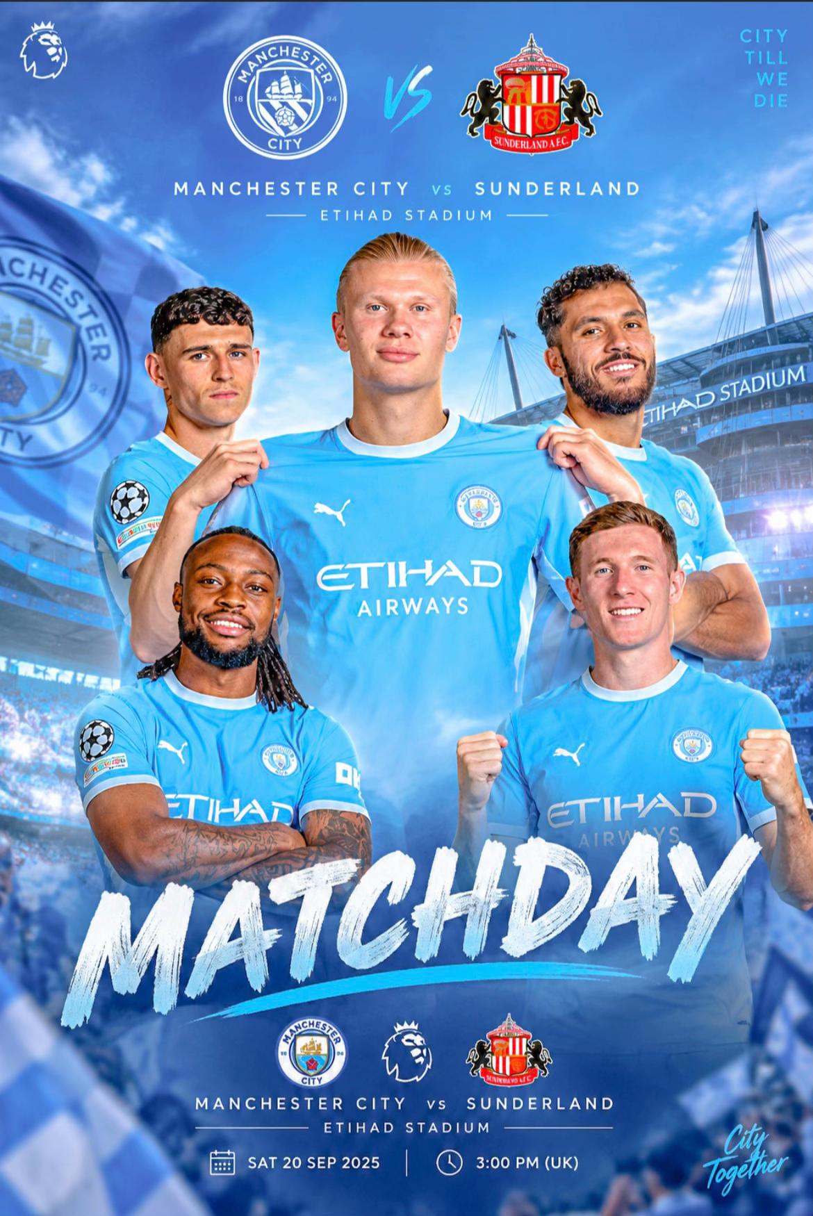 @Bereket Man City