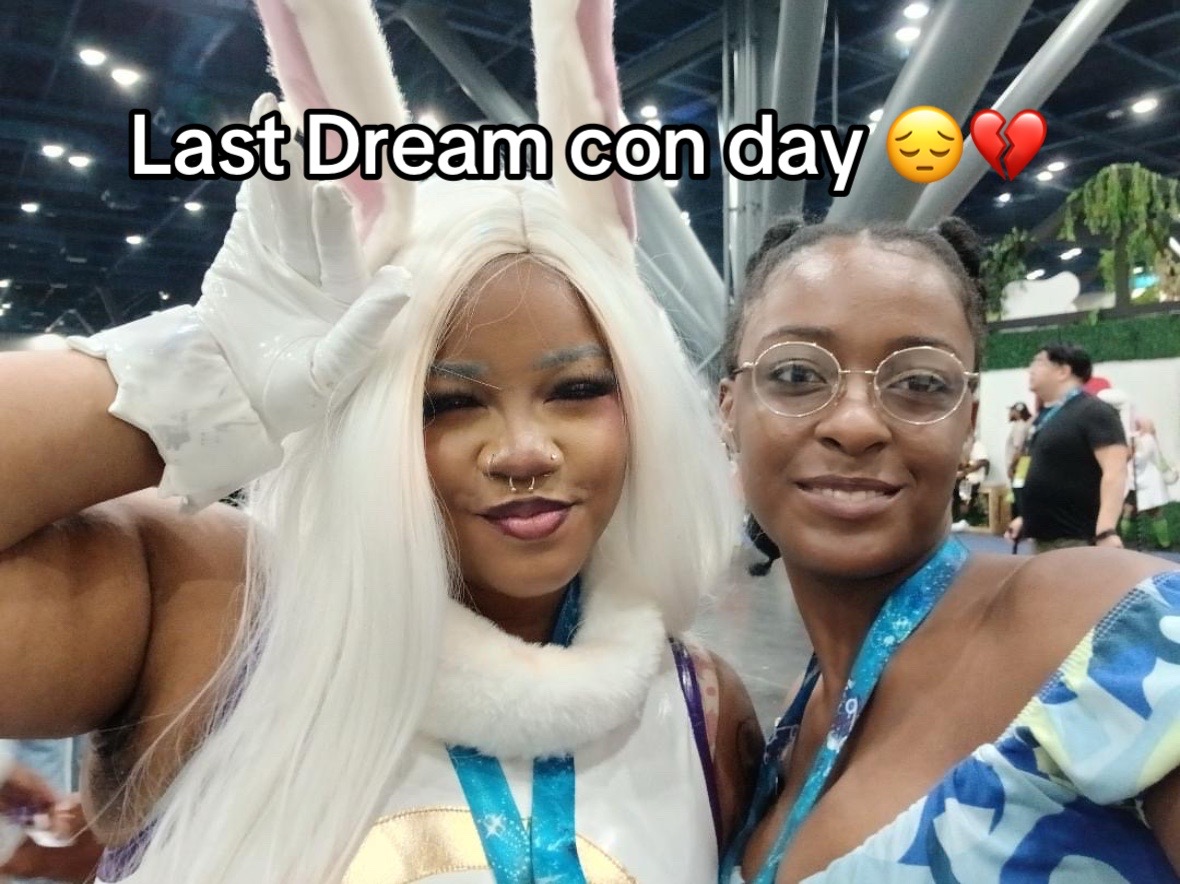 @Sam ⁺‧₊˚ ཐི⋆♱⋆ཋྀ ˚₊🔜 DREAMCON