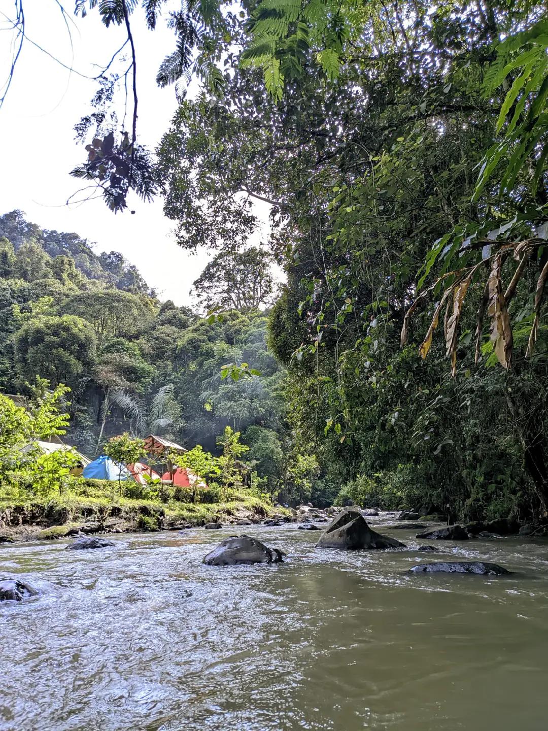 @Cidadap riverside camp