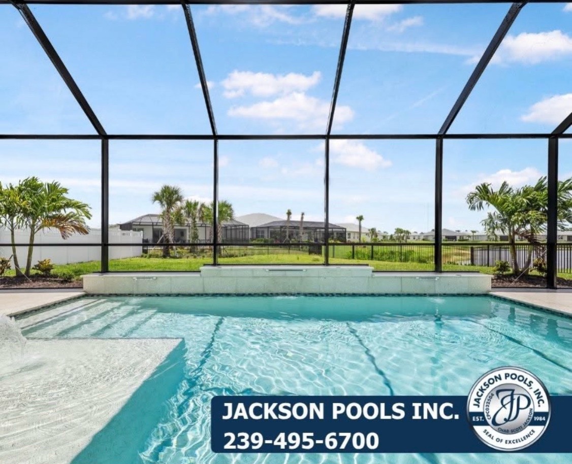 @Jackson Pools inc.