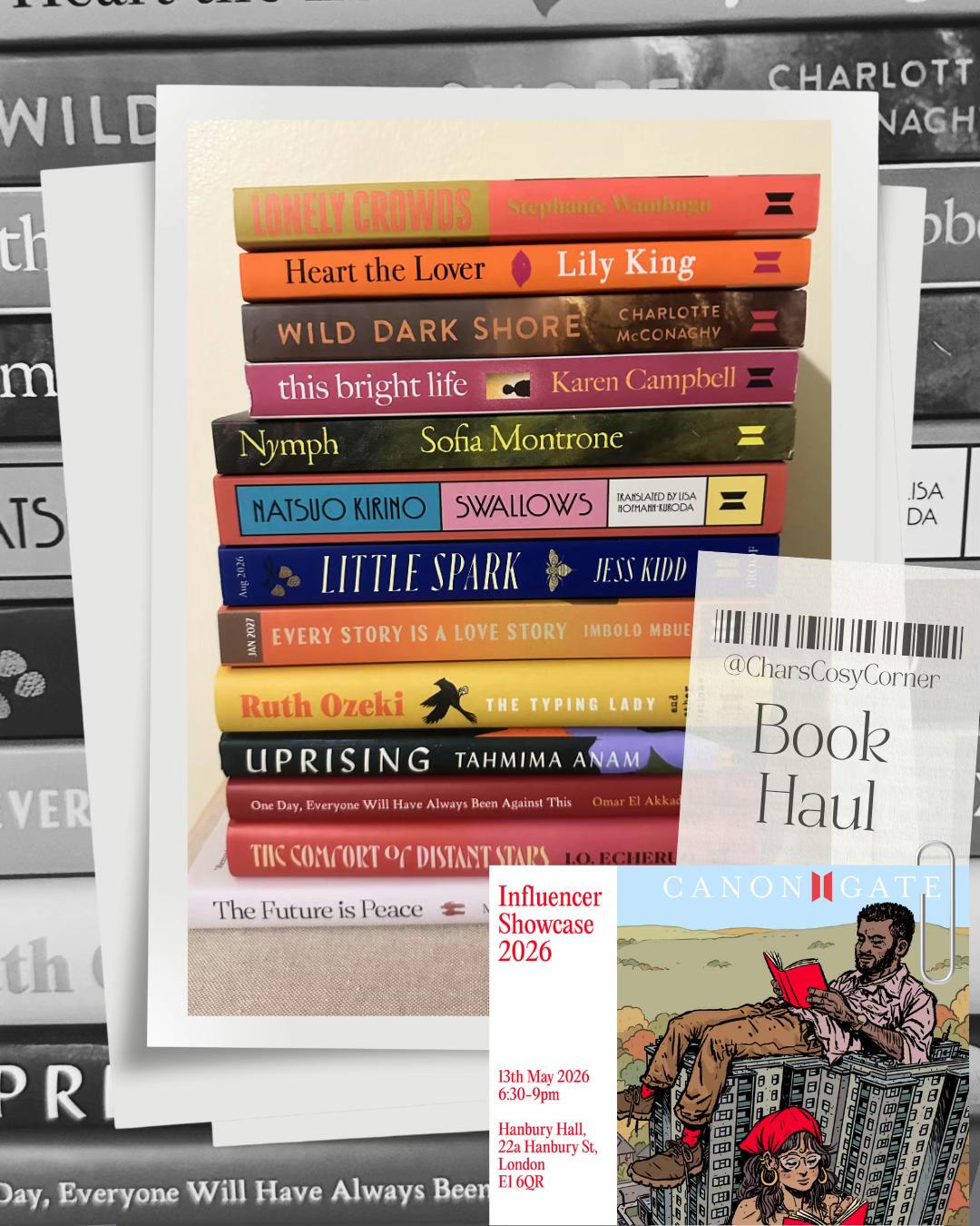 @CharsCosyCorner | Booktok 📚