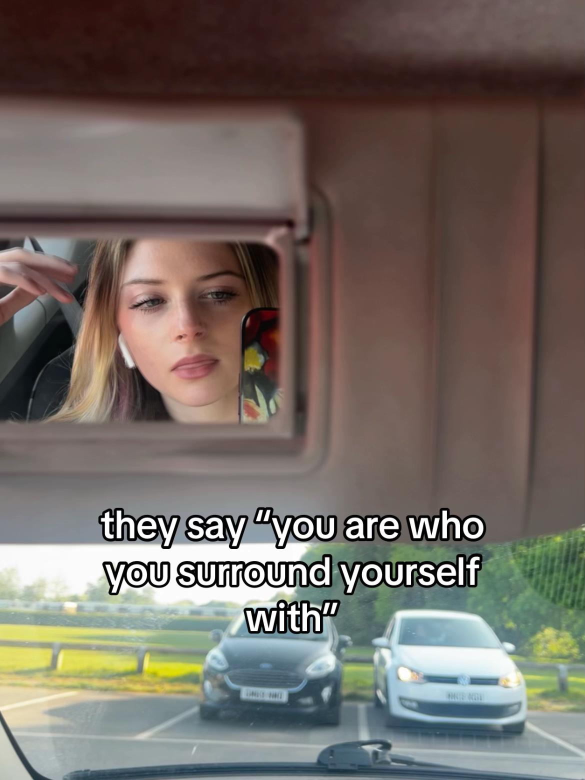 @A human girl