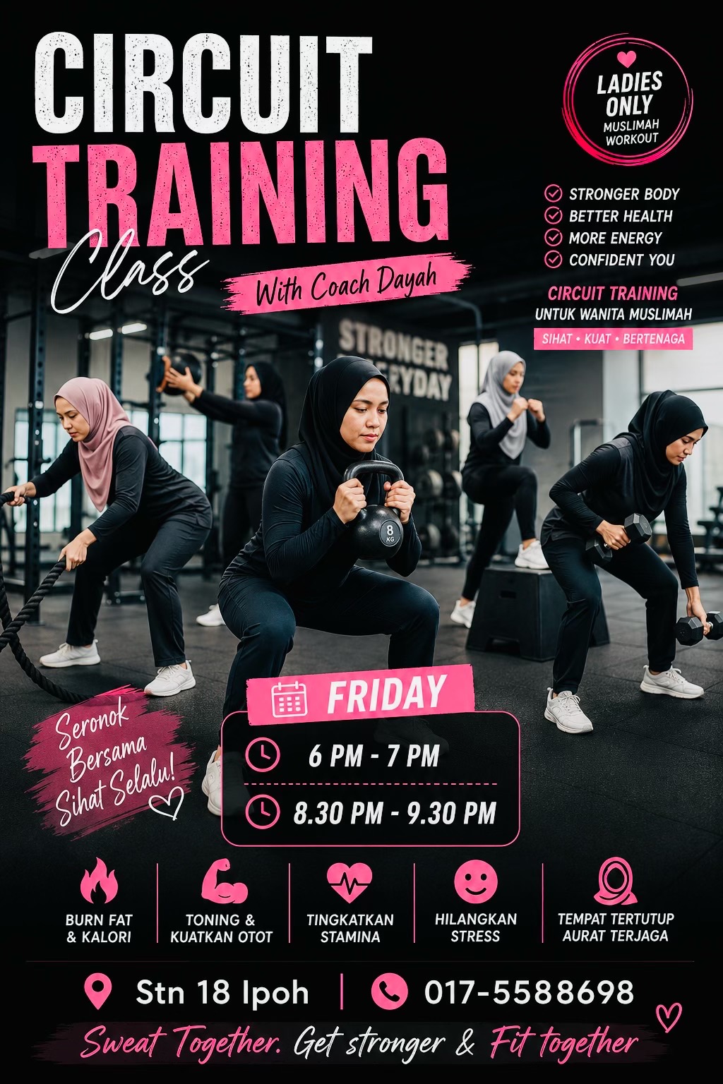 @NurHidayah Hamid (Coach Dayah)