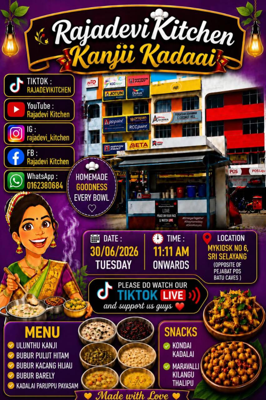 @Yamunadevi (RajadeviKitchen)