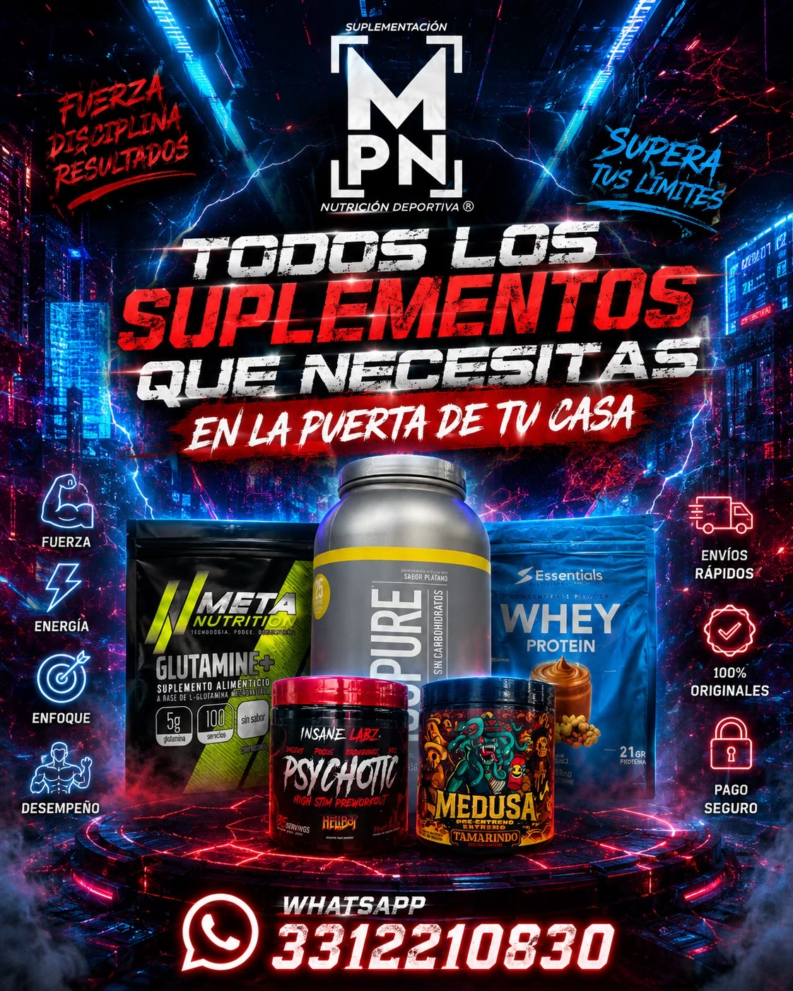@Nutri&oacute;logo JBL 💪🏼