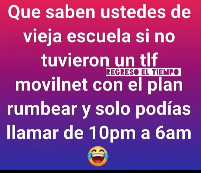 @Regreso en el tiempo