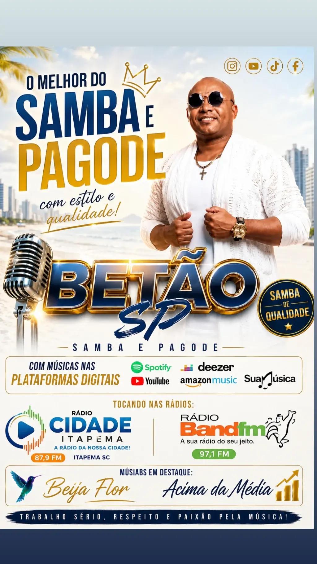 @Betão Vocalista