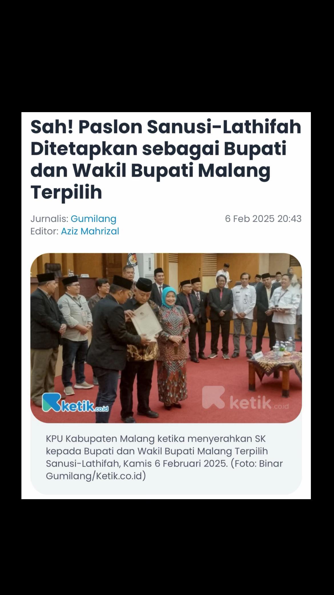 @Abah Sanusi Story